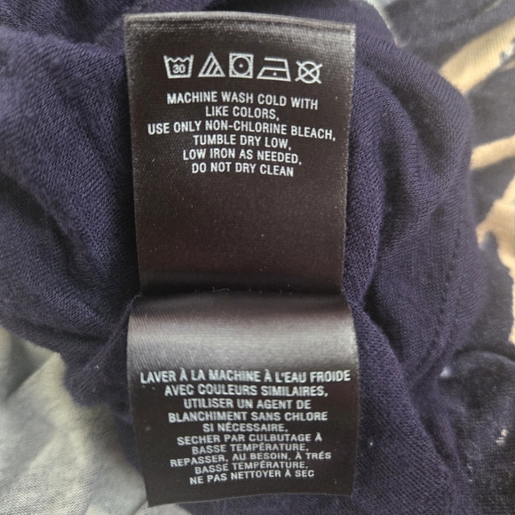 MAEVE By Anthropologie, Elegant Blue and Tan Patterned Maxi Dress.Size XS - Picture 6 of 10